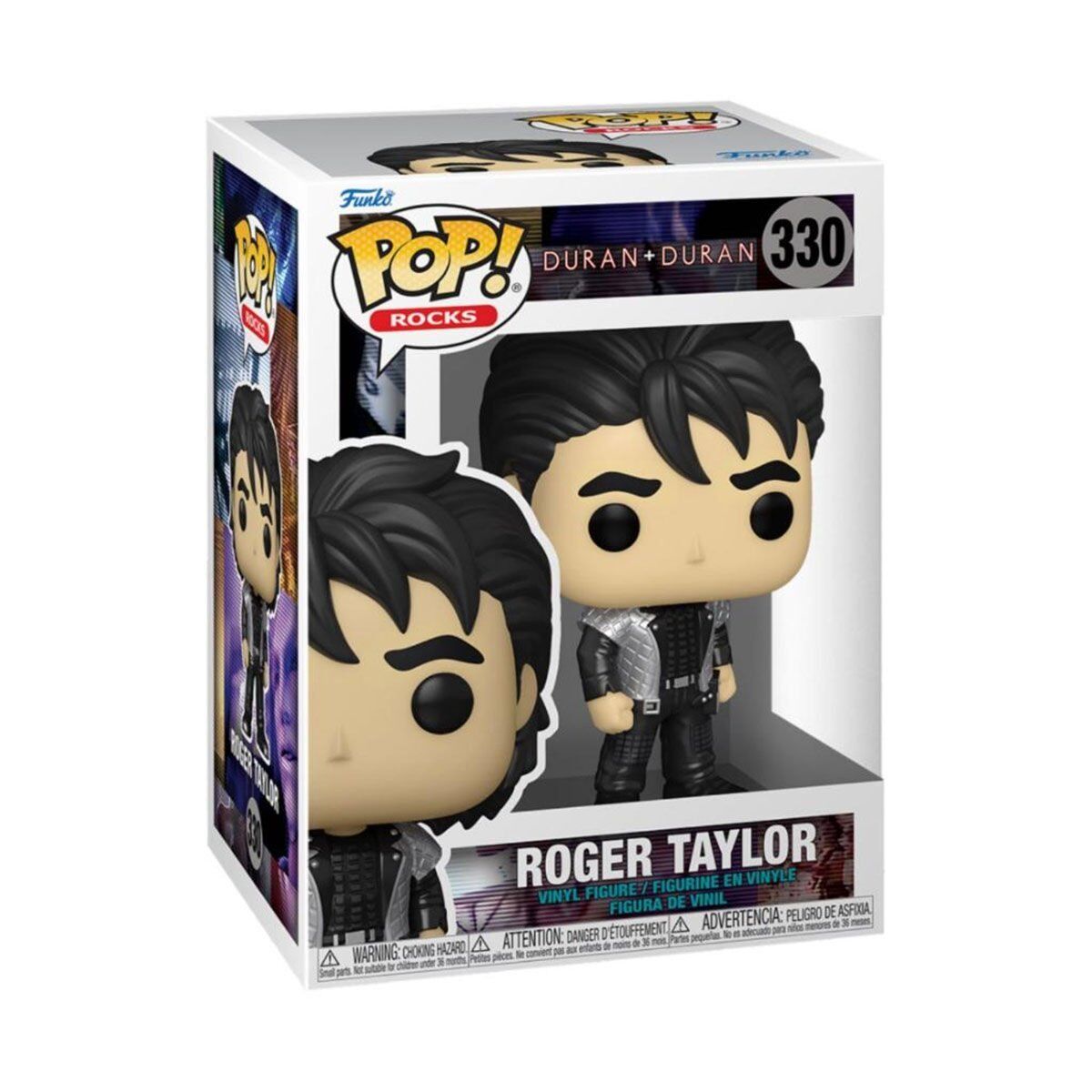 64054 Funko POP Rocks Duran Duran Wild Boys Roger Taylor