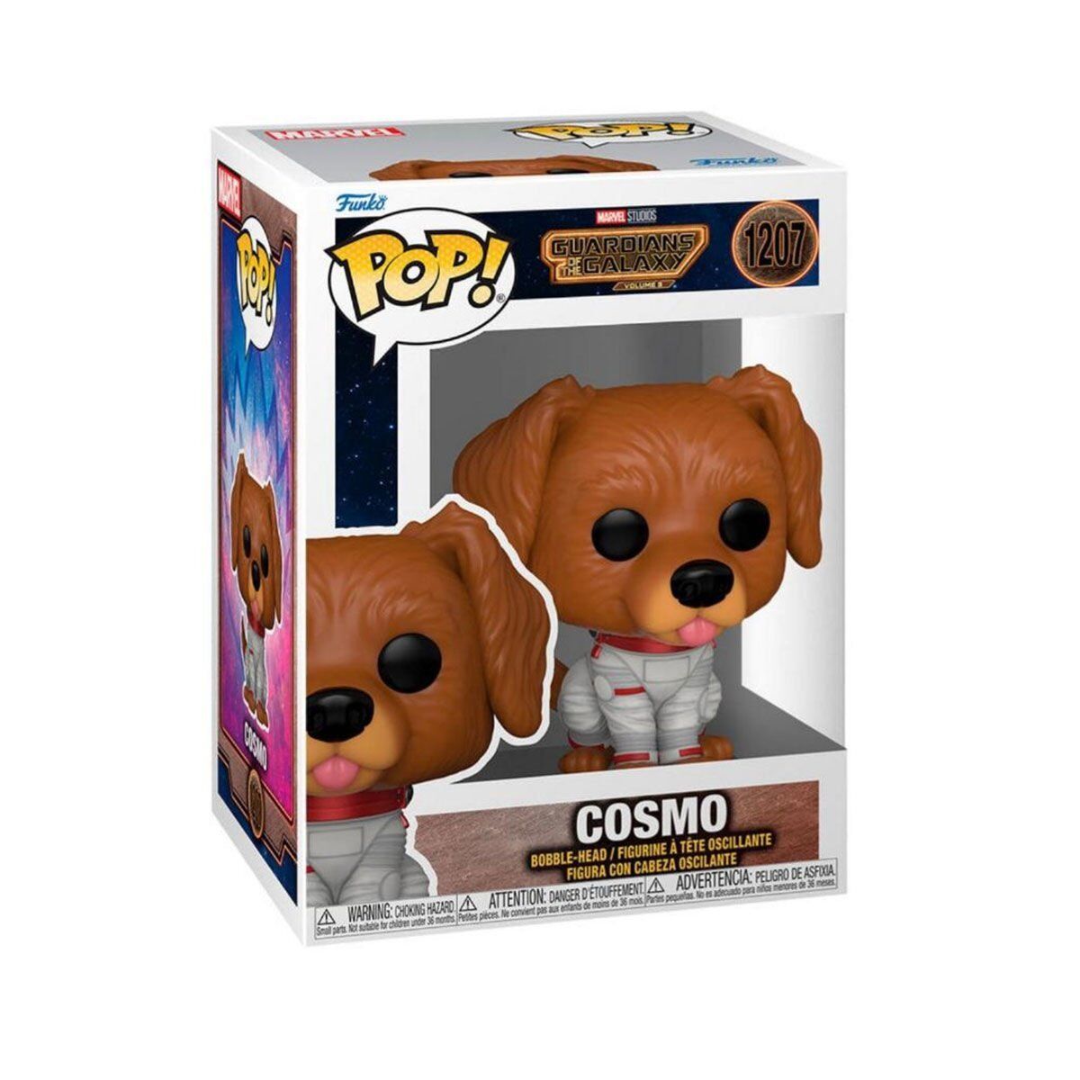 67512 Funko POP Marvel Guardians Of The Galaxy 3 Cosmo