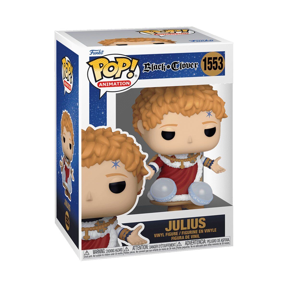 72117 Funko POP Animation Black Clover- Julius