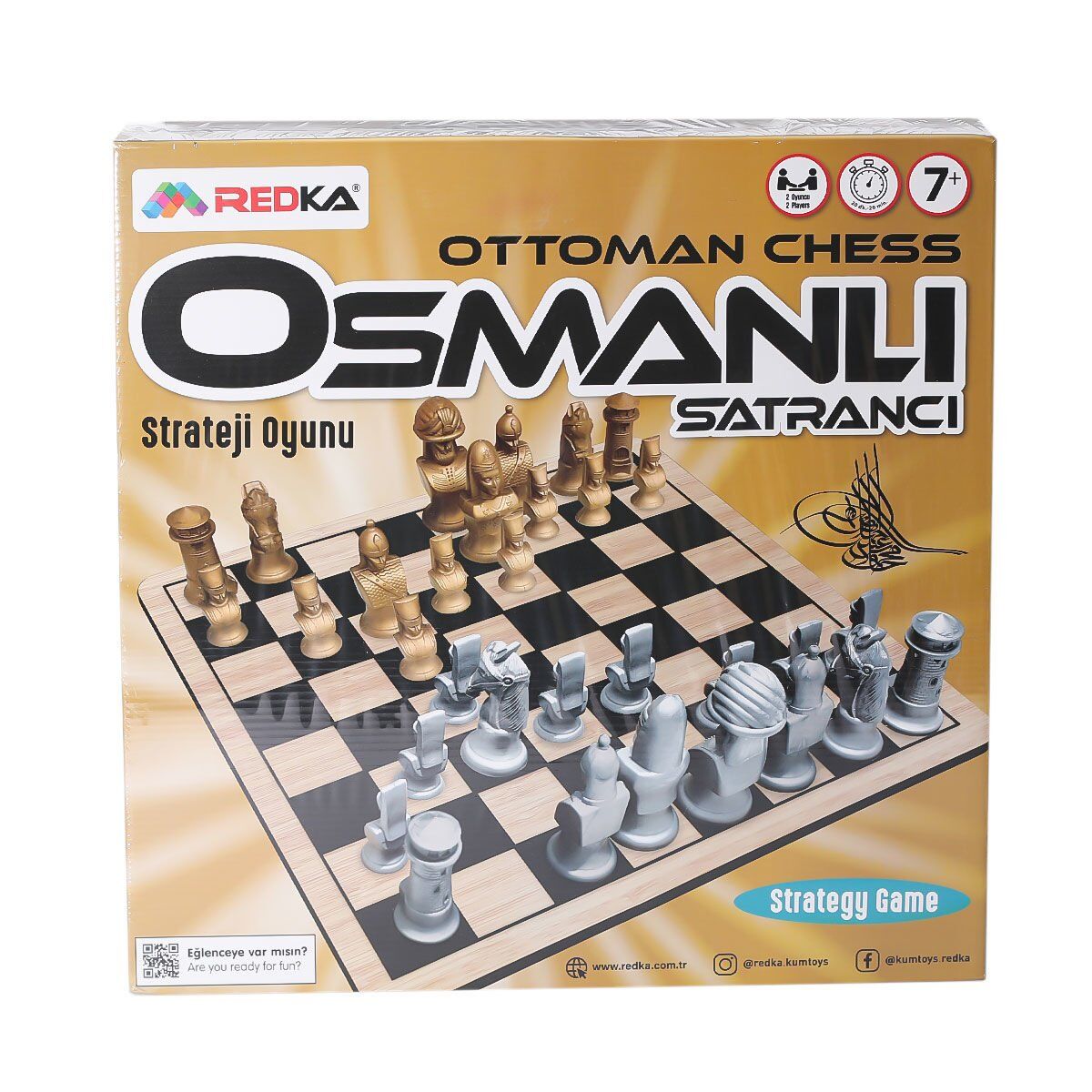 RD5327 Osmanlı Satrancı -Redka