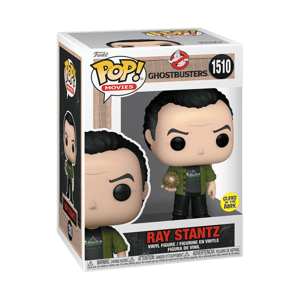 73387 Funko POP Movies Ghostbusters - Ray Stantz (Glow)