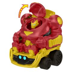 HRY02 Hot Wheels Racerverse Hulkbuster Tır