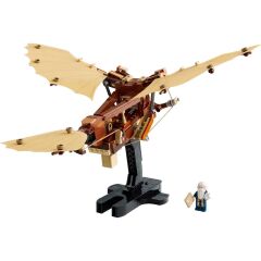 10363 Lego icons - Leonardo da Vincinin Uçan Makinesi 493 parça +18 yaş