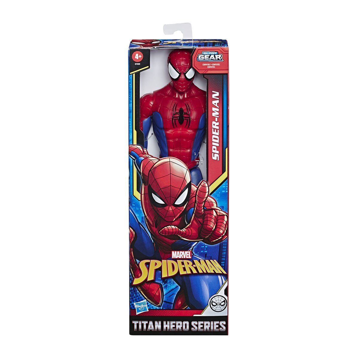 E7333 Spider-Man Titan Hero Figür