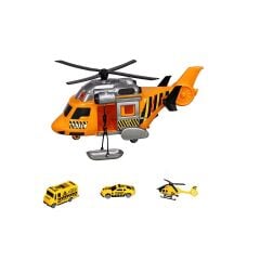 ERN-2006 HEROES TOYS HELİKOPTER İNŞAAT SETİ ARABALI