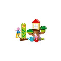 10431 Lego Duplo Peppa Pig Bahçe ve Ağaç Ev 20 parça +2 yaş