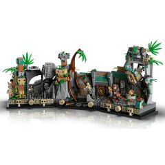 77015 LEGO® Indiana Jones™ Altın İdol’ün Tapınağı 1545 parça +18 yaş