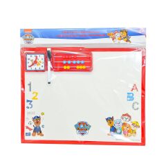 PW7914 Paw Patrol Abaküslü Yazı Tahtası - Laço Kids - Utku Oyuncak