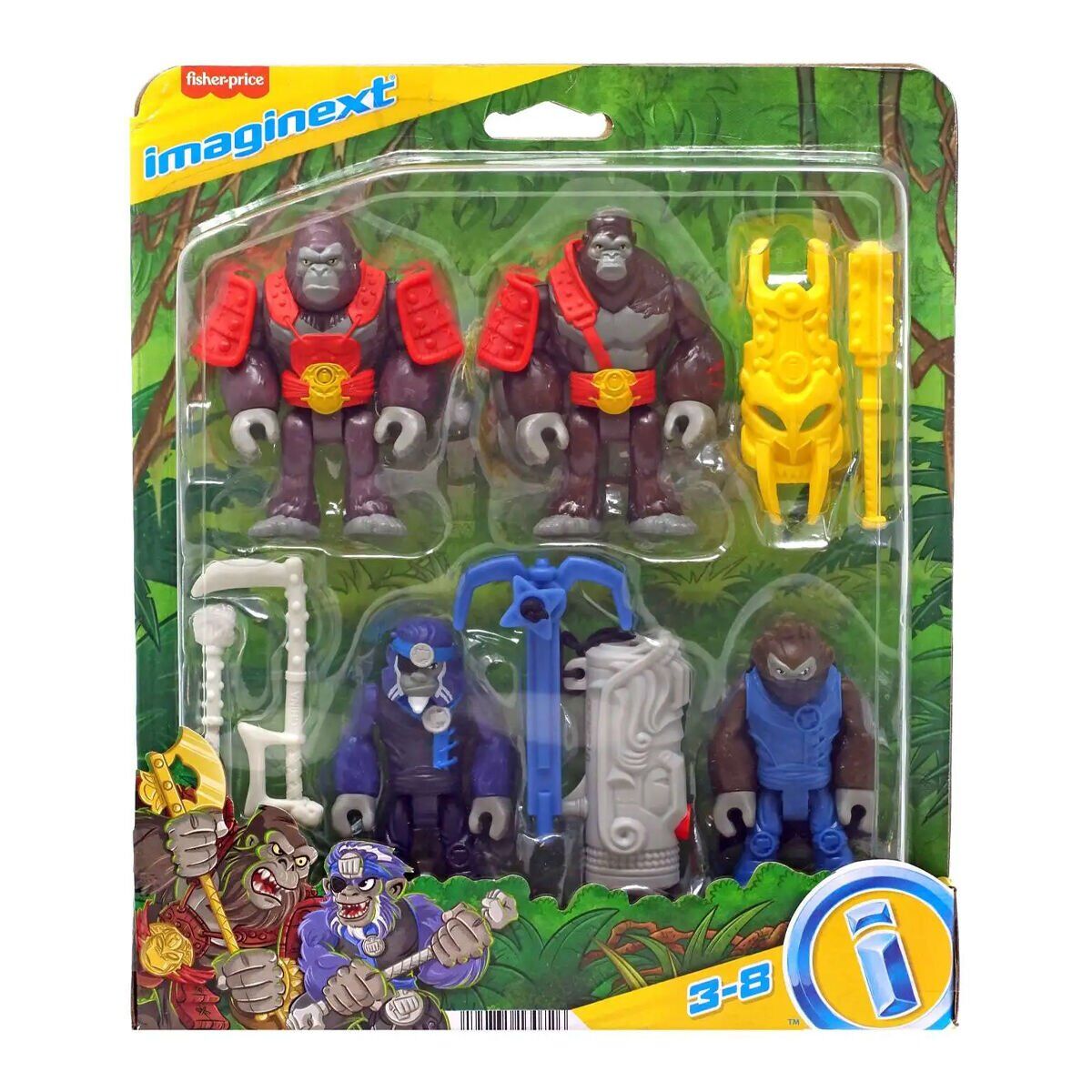 HML57 Imaginext Boss Level Army Pack