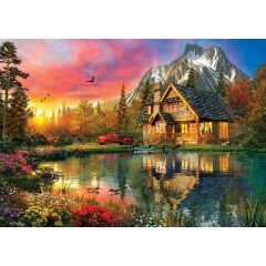 5477 Dört Mevsim Bir An 2000 Parça Puzzle -Art Puzzle