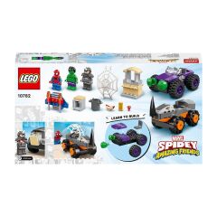 10782 Lego Marvel Spidey - Hulk, Gergedan Kamyona Karşı 110 parça +4 yaş