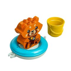 10964 Lego Duplo - Banyo Zamanı Eğlencesi: Yüzen Kırmızı Panda 5 parça +1,5 yaş