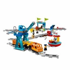 10875 Lego Duplo Kargo Treni 105 parça 2-5 yaş