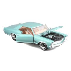 MAY 31214 1965 Buick Riviera 1:26 Model Araba -Necotoys