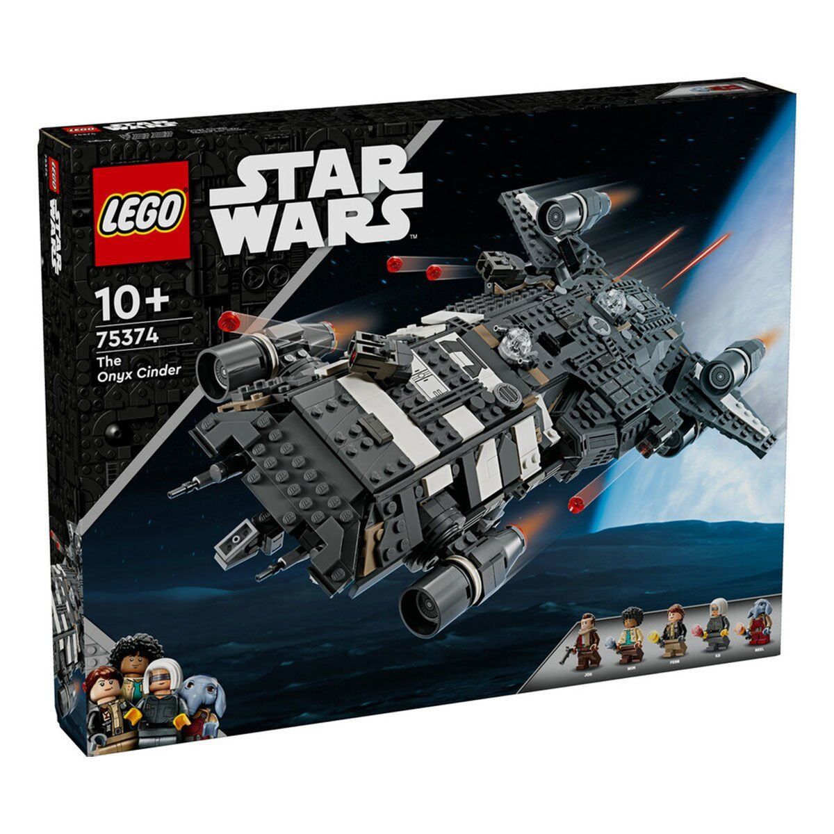 75374 Lego Star Wars Onyx Cinder 1325 parça +10 yaş