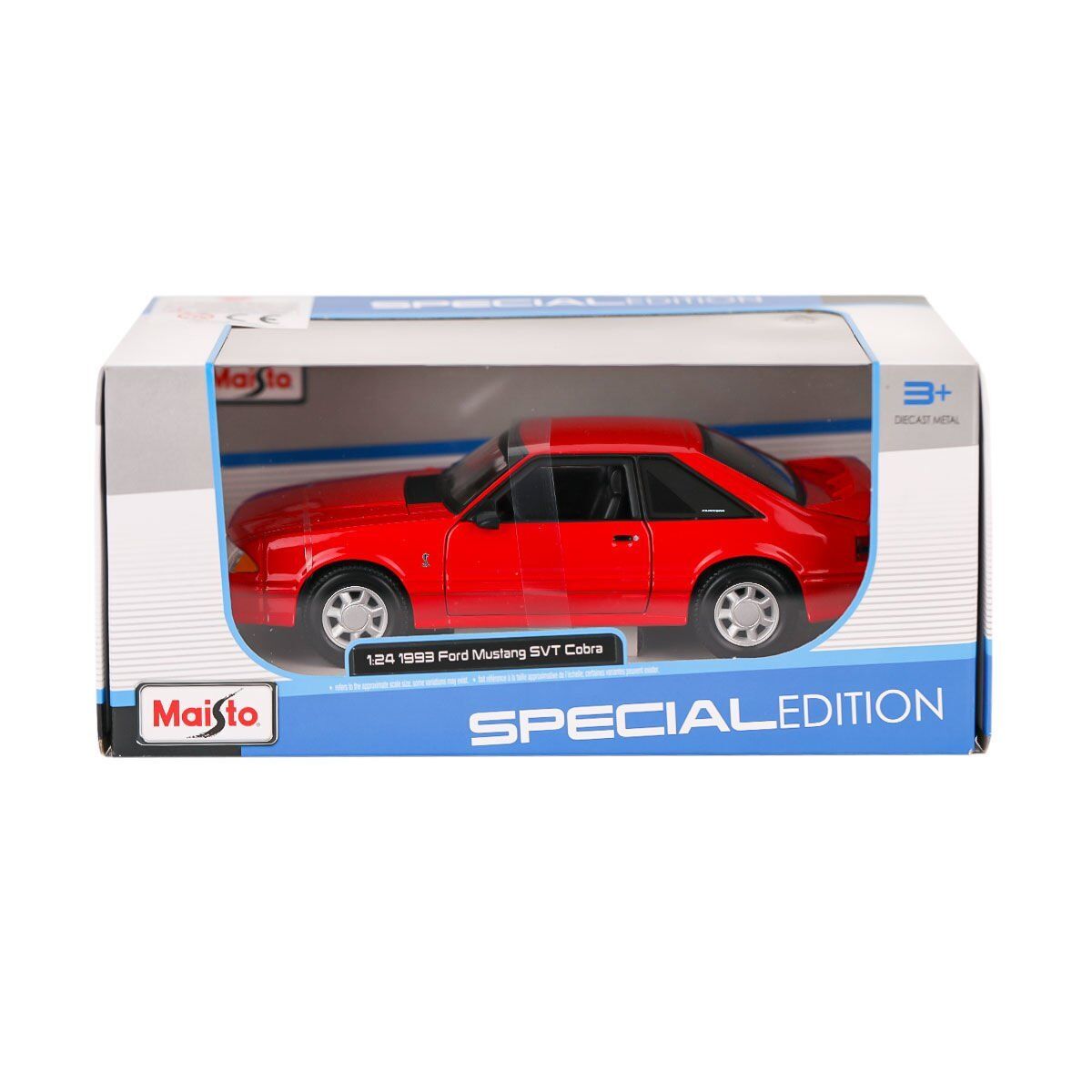 MAY 32906  1993 Ford Mustang SVT Cobra 1:24 -Necotoys