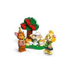 77049 Lego Animal Crossing Isabellein Ev Ziyareti 389 parça +6 yaş