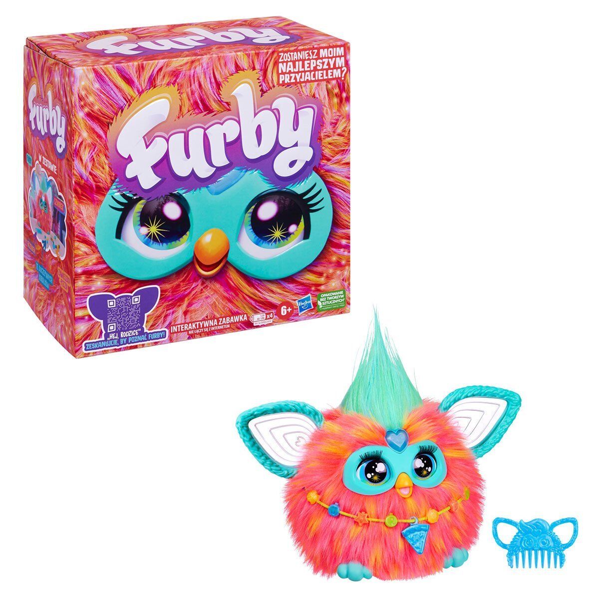 F6744 Furby Mercan İnteraktif Peluş