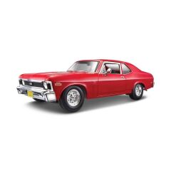 MAIS 31132 Maisto Chevrolet Nova SS Coupe 1970 Model Araba 1:18 -Necotoys