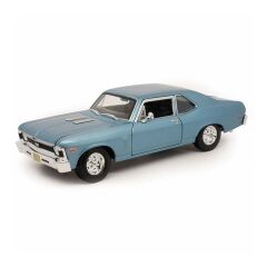 MAIS 31132 Maisto Chevrolet Nova SS Coupe 1970 Model Araba 1:18 -Necotoys