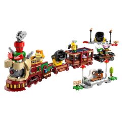 71437 Lego Super Mario Bowser Ekspres Treni 1392 parça +9 yaş