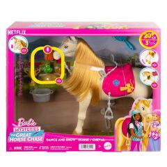 HXJ42 Barbie ve Dansçı Atı - Barbie Mysteries: The Great Horse Chase