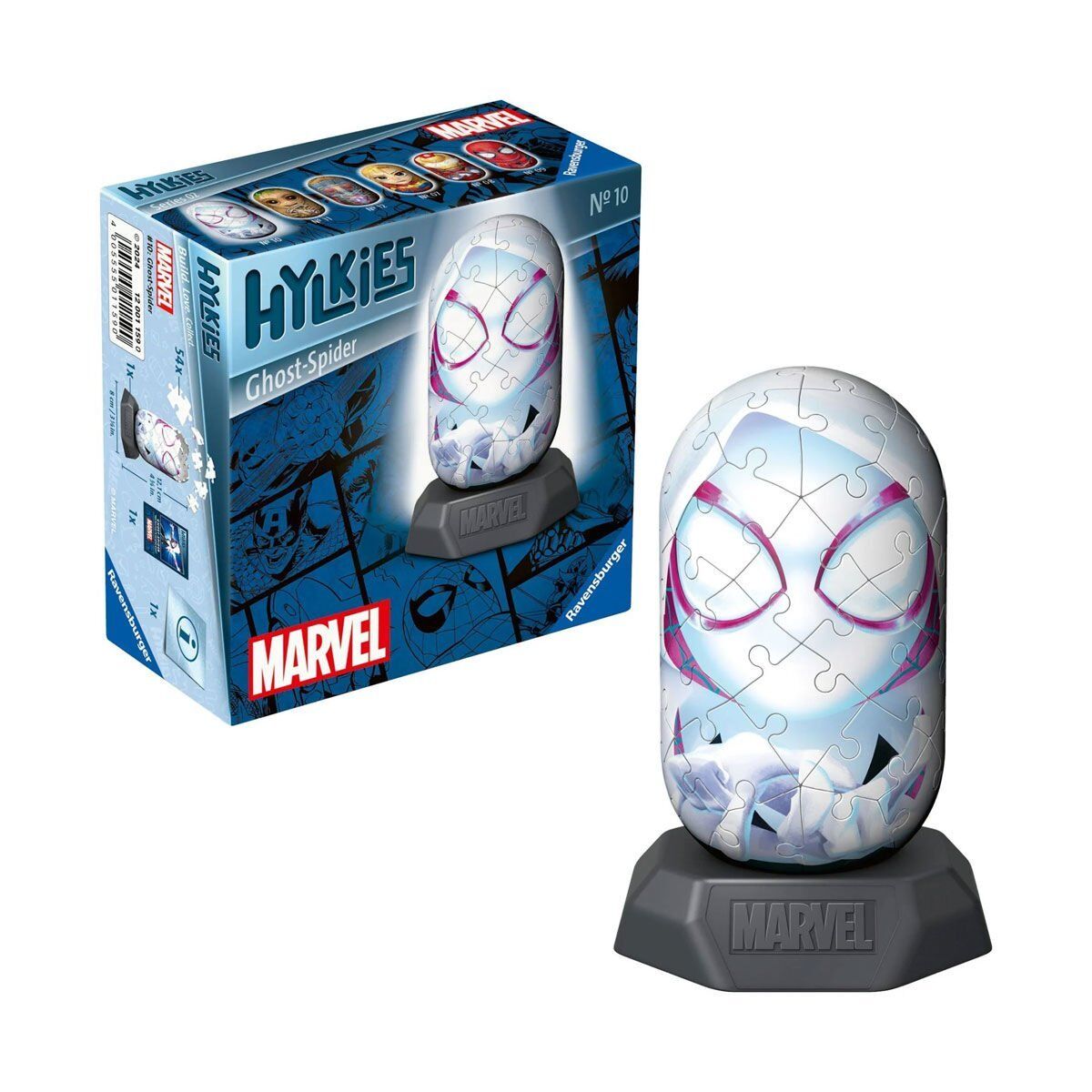 011590 Hylkies Marvel - Ghost Spider 54 parça Puzzle - No:10 - Ravensburger