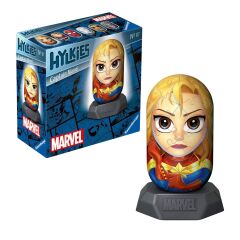 011569 Hylkies Marvel - Captain Marvel 54 parça Puzzle - No:07 - Ravensburger