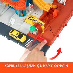 HXL47 Matchbox Aksiyon Sürücüleri Şehir Maceraları Oyun Seti