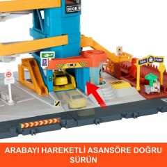 HXL47 Matchbox Aksiyon Sürücüleri Şehir Maceraları Oyun Seti