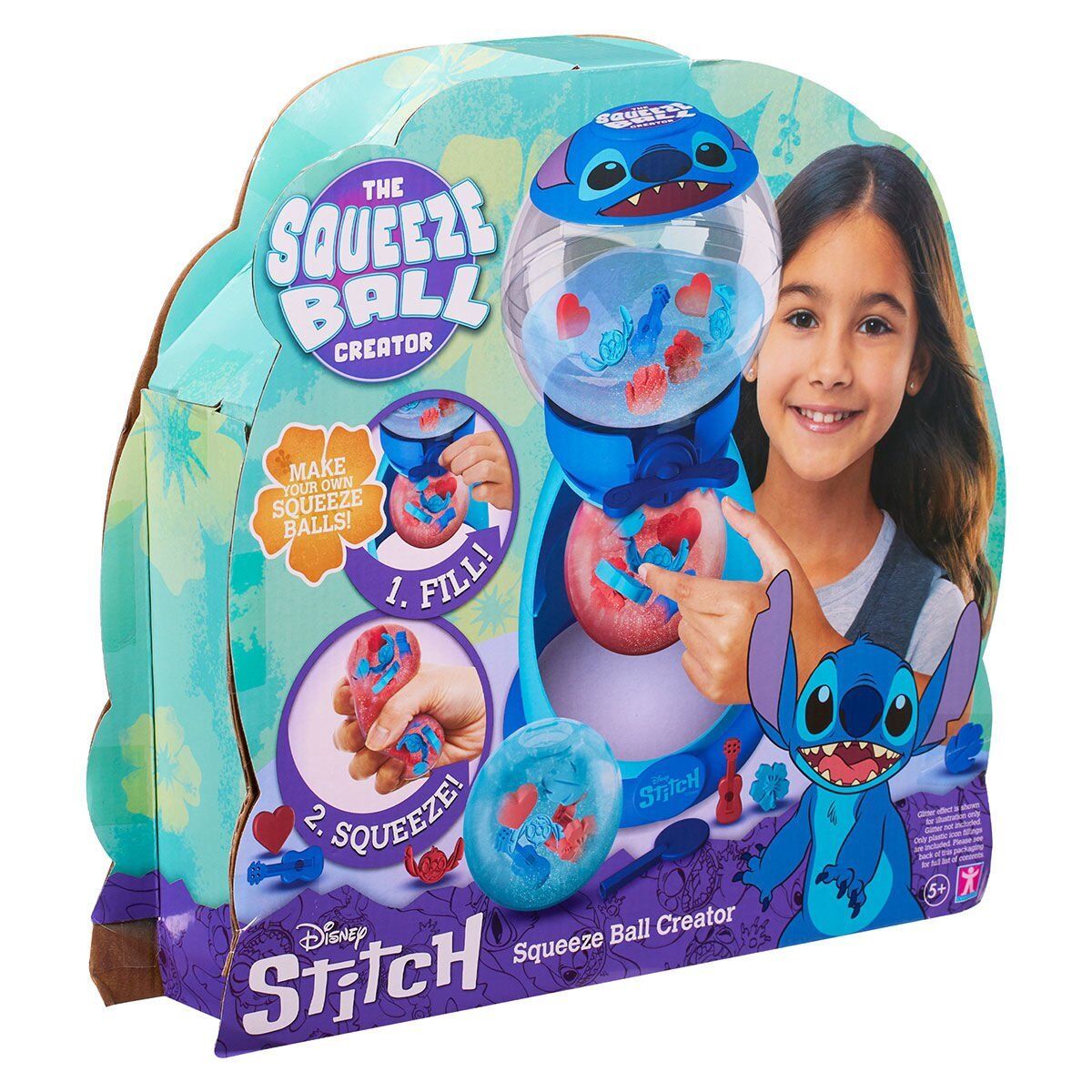 QUB00000 The Squeez Ball Maker Stitch Oyun Seti