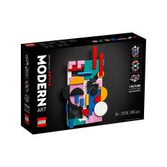 31210 Lego icons - Modern Sanat 805 parça +18 yaş