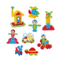 03316 KAKTÜS BLOKLAR KOCA 80PCS