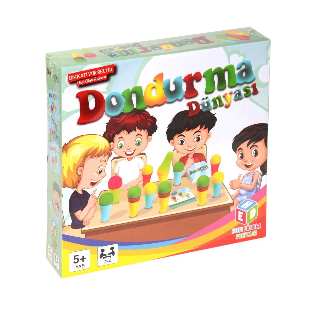 HED 234 Hobi Zeka, Dondurma Dünyası