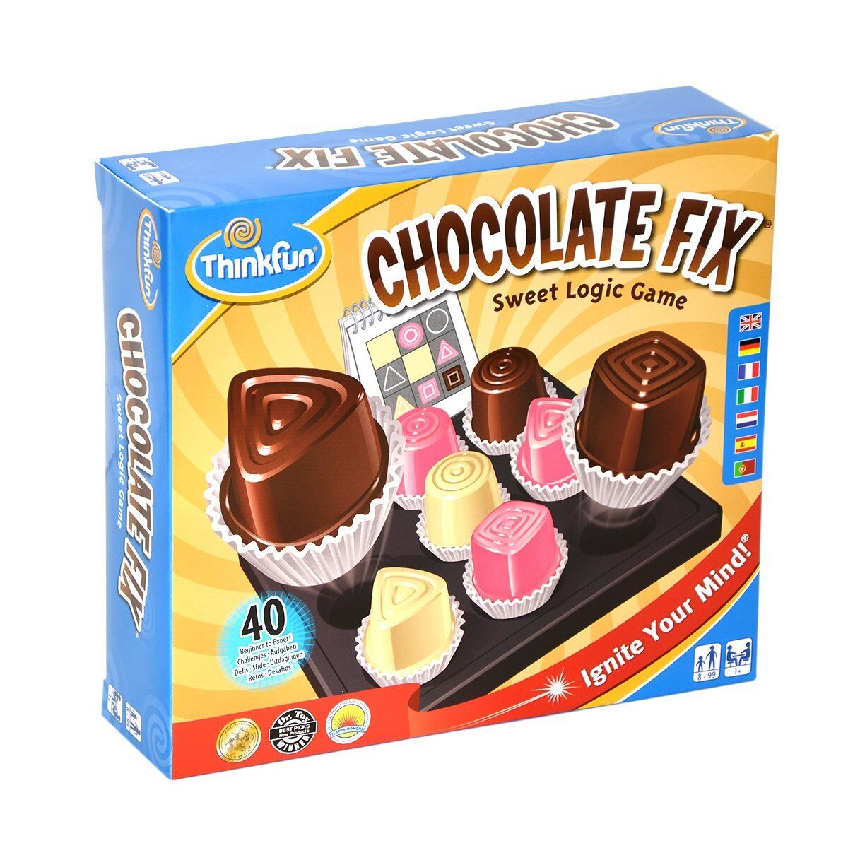 76330 ThinkFun Chocolate Fix +8 yaş