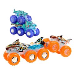 HYJ29 Hot Wheels Monster Trucks Power Smashers Çoklu Paket