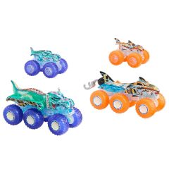 HYJ29 Hot Wheels Monster Trucks Power Smashers Çoklu Paket