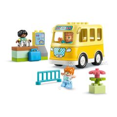 10988 Lego Duplo Otobüs Yolculuğu 16 parça +2 yaş