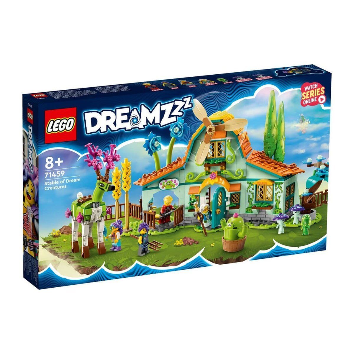 71459 Lego DREAMZzz Yaratıklarının Ahırı 681 parça +8 yaş