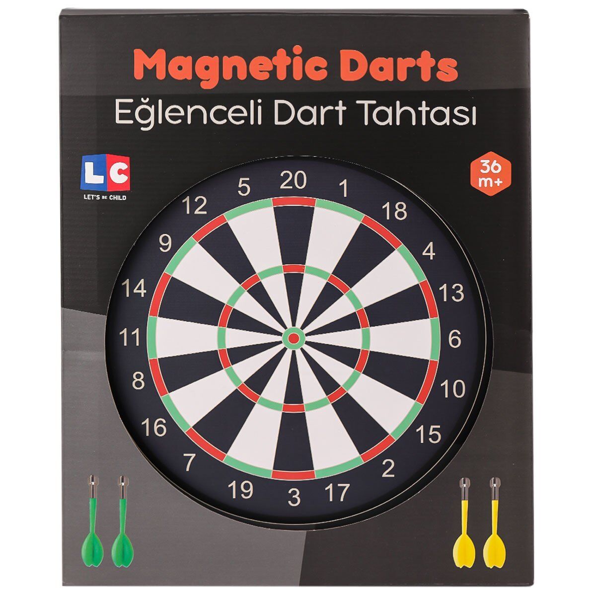 31064-LC Eğlenceli Manyetik Dart -Lets be Child