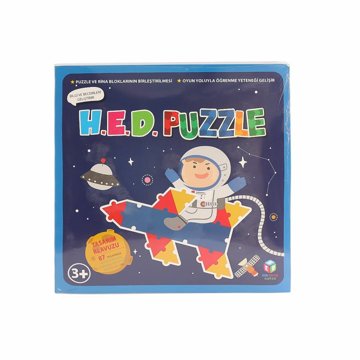 HED 342 Çocuk Puzzle -Hobi