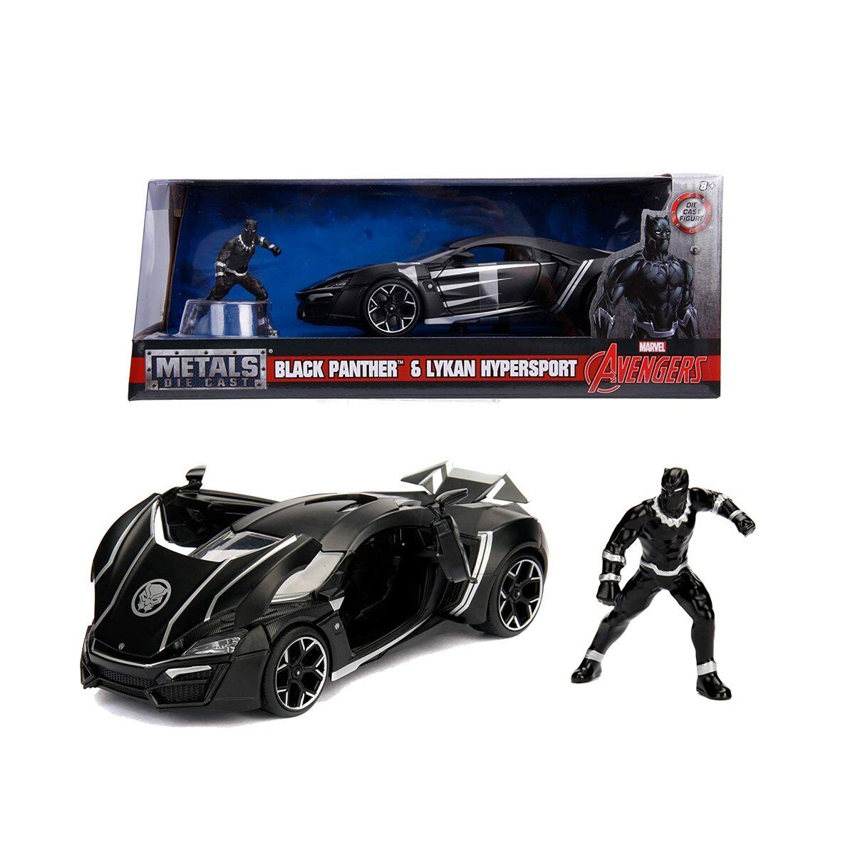 253225004 Jada Marvel Avengers Black Panther 1:24