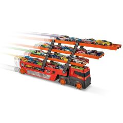 GHR48 Hot Wheels Mega Tır (Kırmızı-Turuncu)