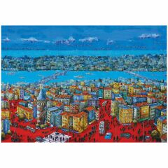 5234 Bir İstanbul Masalı 1000 Parça - Art Puzzle