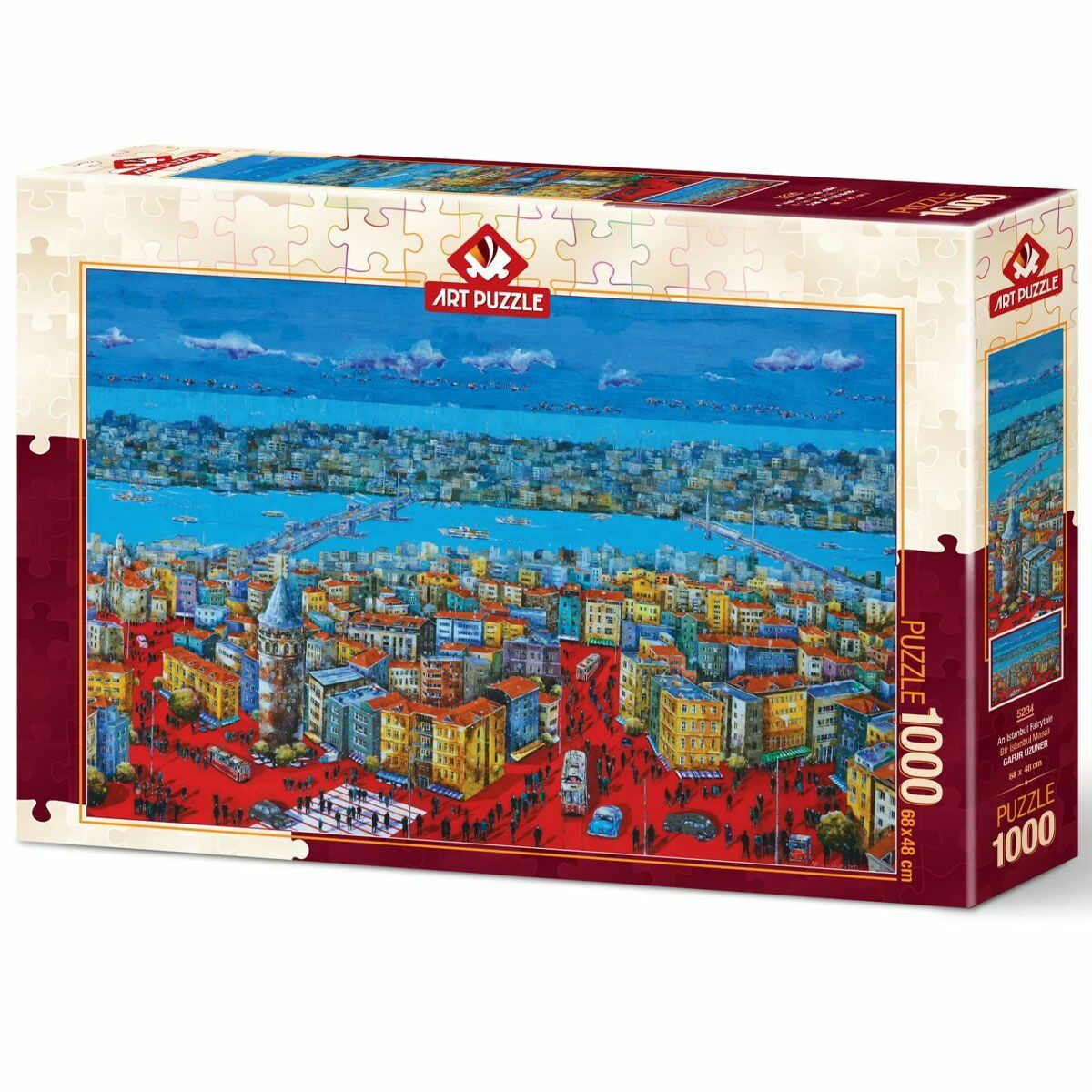 5234 Bir İstanbul Masalı 1000 Parça - Art Puzzle