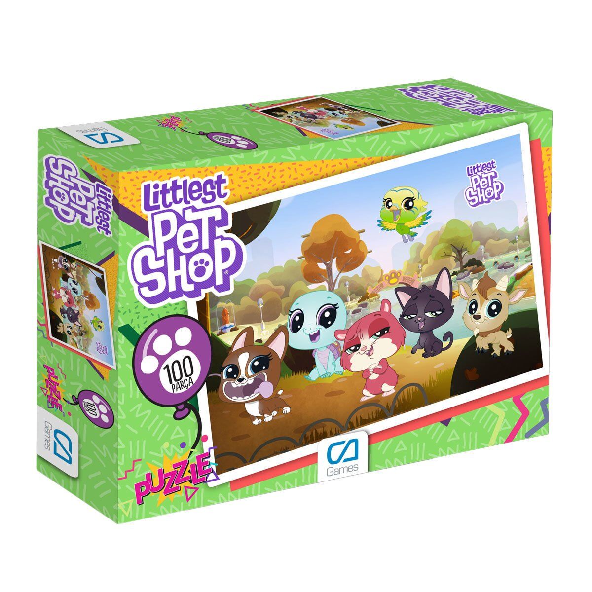 5011 CA100-5011 LETTLEST PETSHOP PUZZLE 100