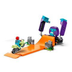 60338 Lego City - Şempanze Yumruğu Gösteri Çemberi 226 parça +7 yaş