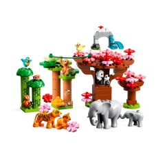 10974 Lego Duplo - Vahşi Asya Hayvanları 117 parça +2 yaş