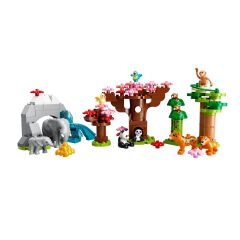 10974 Lego Duplo - Vahşi Asya Hayvanları 117 parça +2 yaş