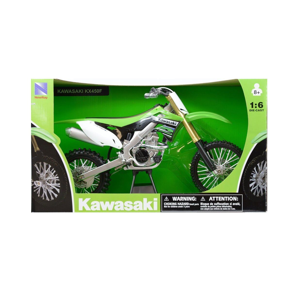 49403 Motor Kawasaki KX450 Yeşil -Sunman